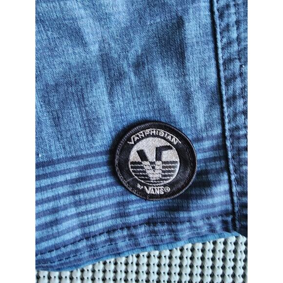 Vans Vanphibian Board Shorts Men’s Size 32 Polyester - Picture 6 of 9